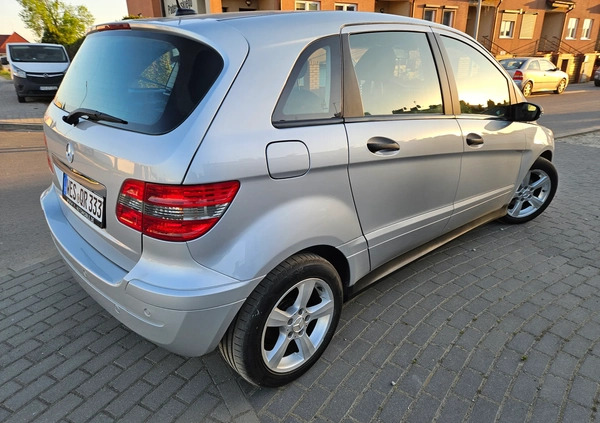 Mercedes-Benz Klasa B cena 17900 przebieg: 183000, rok produkcji 2006 z Września małe 529